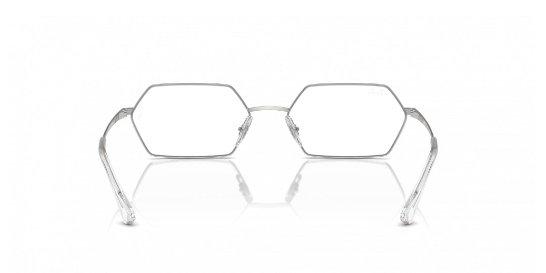Lente Oftálmico Ray Ban 0RX6528 Plata
