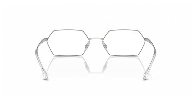 Lente Oftálmico Ray Ban 0RX6528 Plata