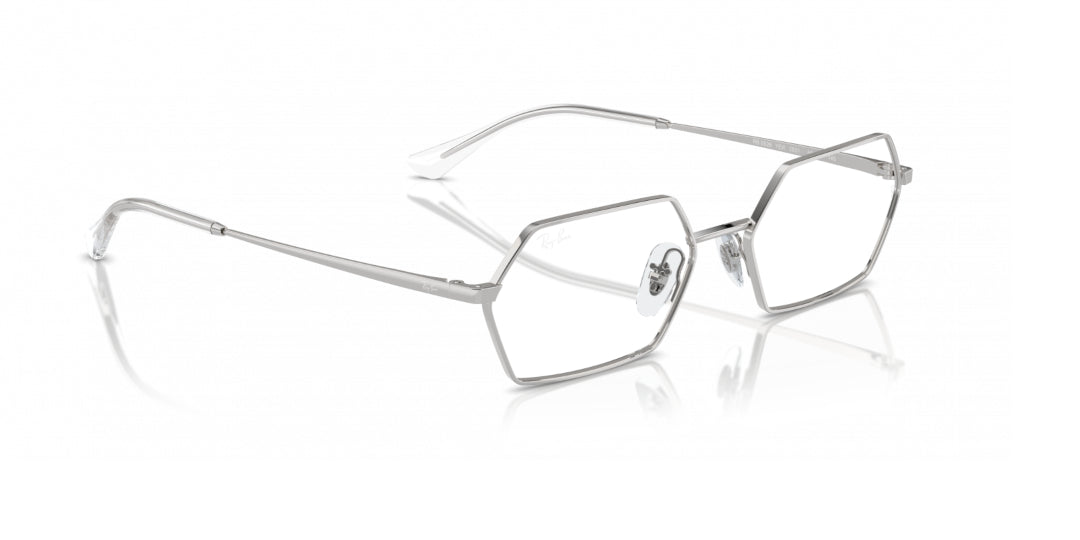 Lente Oftálmico Ray Ban 0RX6528 Plata