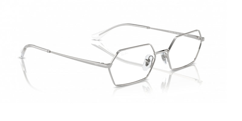 Lente Oftálmico Ray Ban 0RX6528 Plata