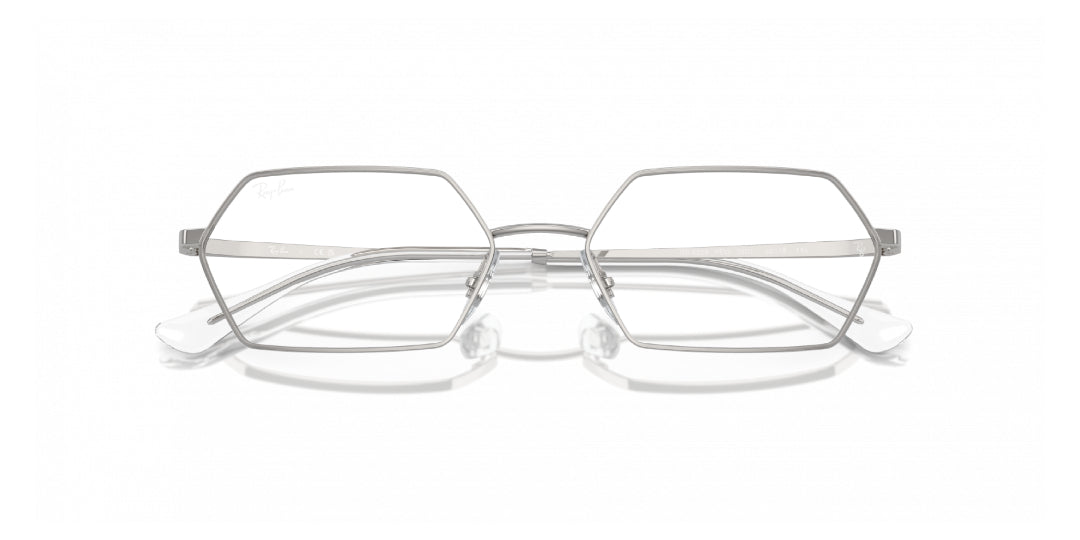 Lente Oftálmico Ray Ban 0RX6528 Plata