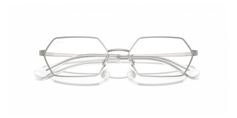 Lente Oftálmico Ray Ban 0RX6528 Plata