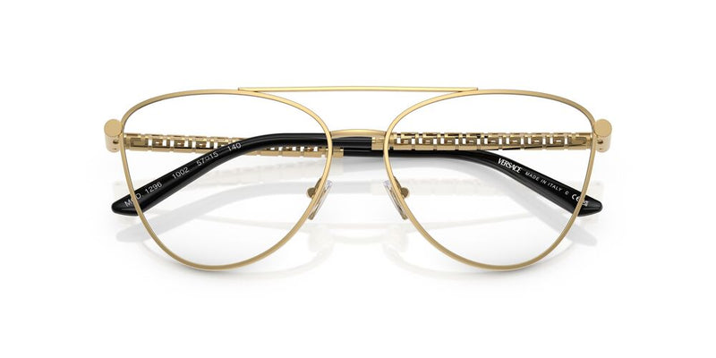 Lente Oftálmico Versace VE1296 Dorado