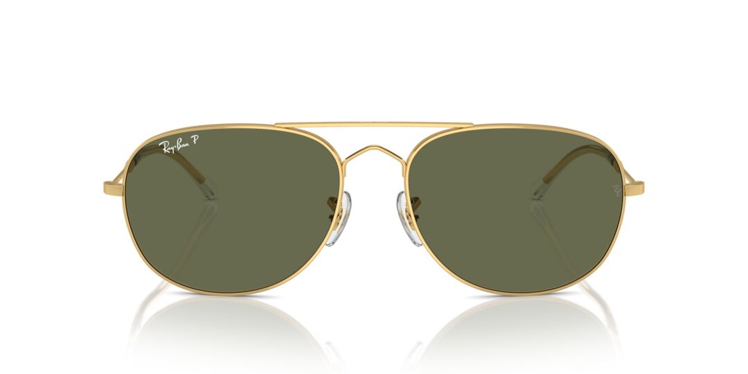 Lentes de Sol Ray Ban RB3735 Bain Bridge Dorado
