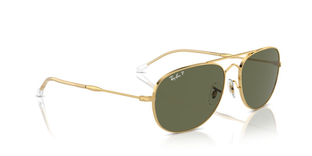 Lentes de Sol Ray Ban RB3735 Bain Bridge Dorado