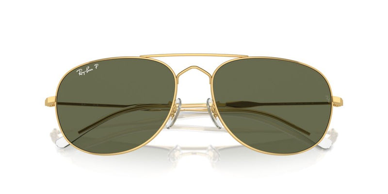Lentes de Sol Ray Ban RB3735 Bain Bridge Dorado
