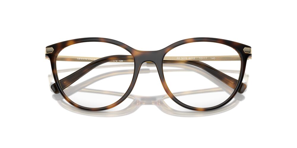 Lente Oftálmico Armani Exchange AX3078 Havana