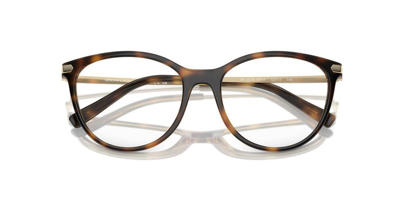 Lente Oftálmico Armani Exchange AX3078 Havana