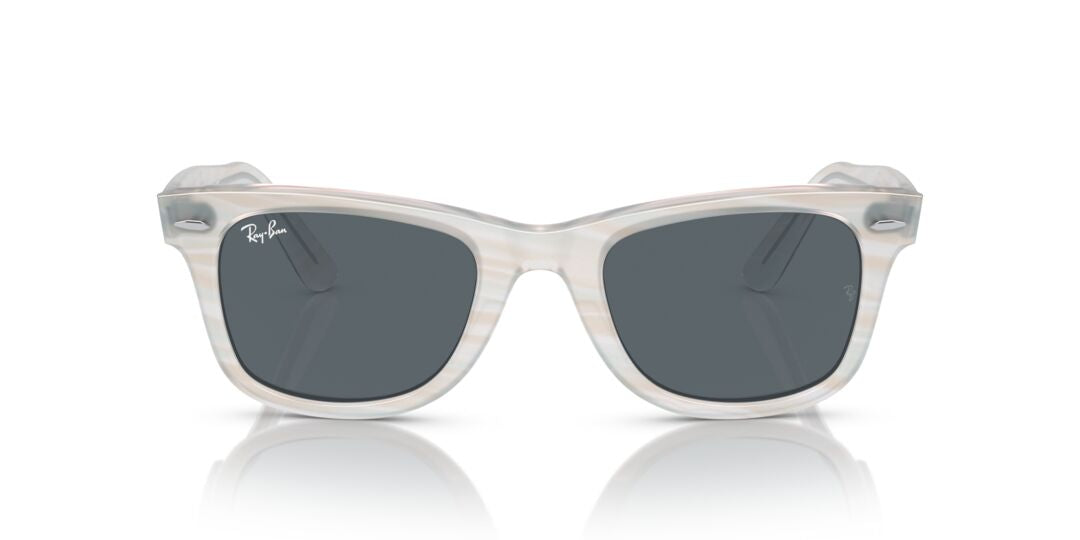 Lentes de Sol Ray Ban RB2140 Wayfarer Change Transparente