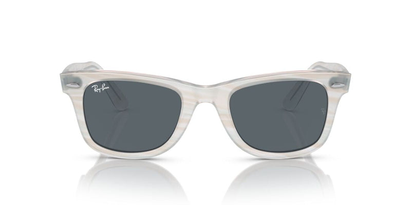 Lentes de Sol Ray Ban RB2140 Wayfarer Change Transparente