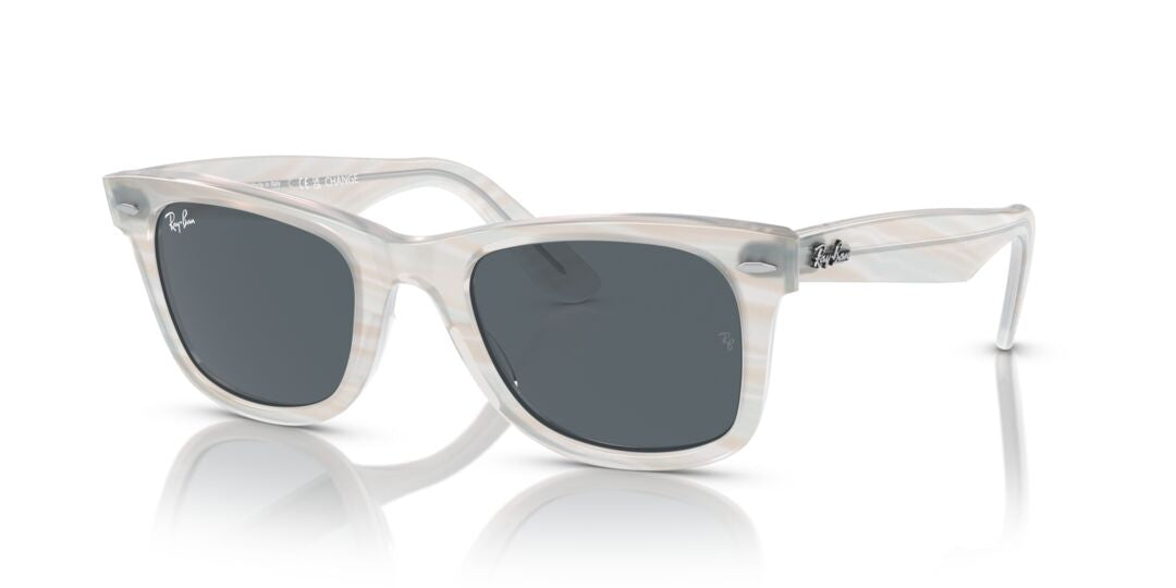 Lentes de Sol Ray Ban RB2140 Wayfarer Change Transparente