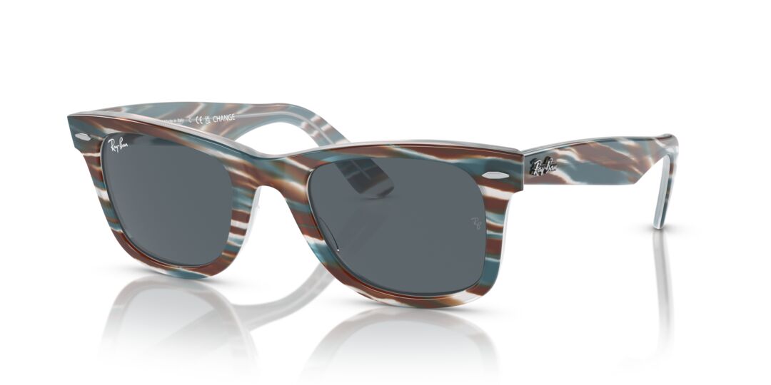 Lentes de Sol Ray Ban RB2140 Wayfarer Change Transparente