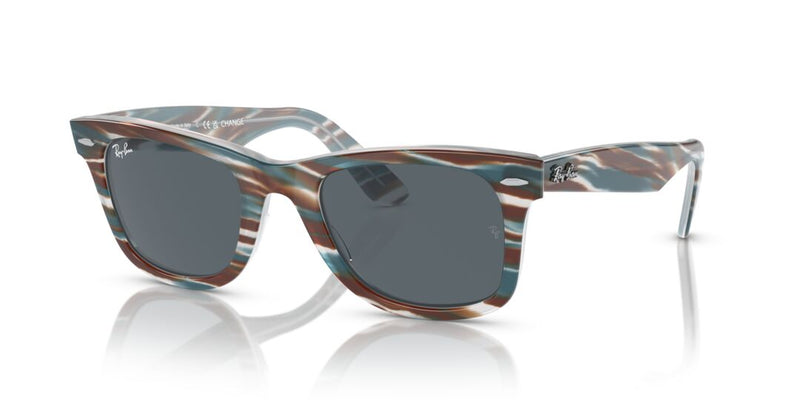 Lentes de Sol Ray Ban RB2140 Wayfarer Change Transparente