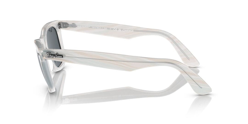 Lentes de Sol Ray Ban RB2140 Wayfarer Change Transparente