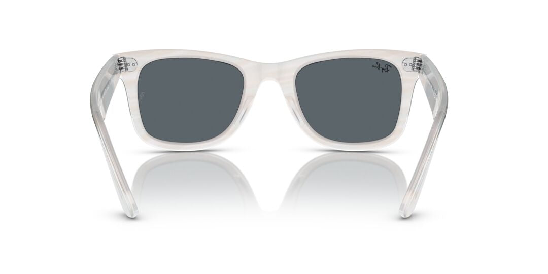 Lentes de Sol Ray Ban RB2140 Wayfarer Change Transparente