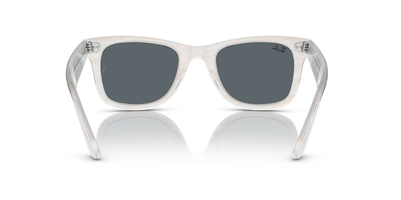 Lentes de Sol Ray Ban RB2140 Wayfarer Change Transparente