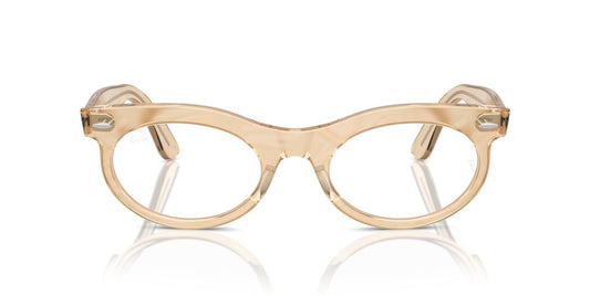 Lente Oftálmico Ray Ban Change RX2242V Beige
