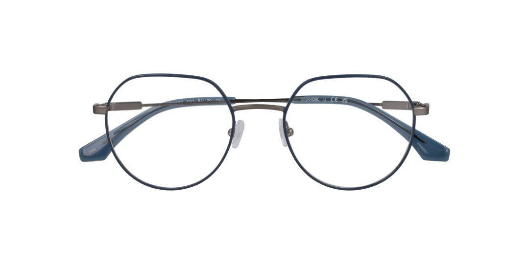 Lente Oftálmico Unofficial 0UO1177 Azul