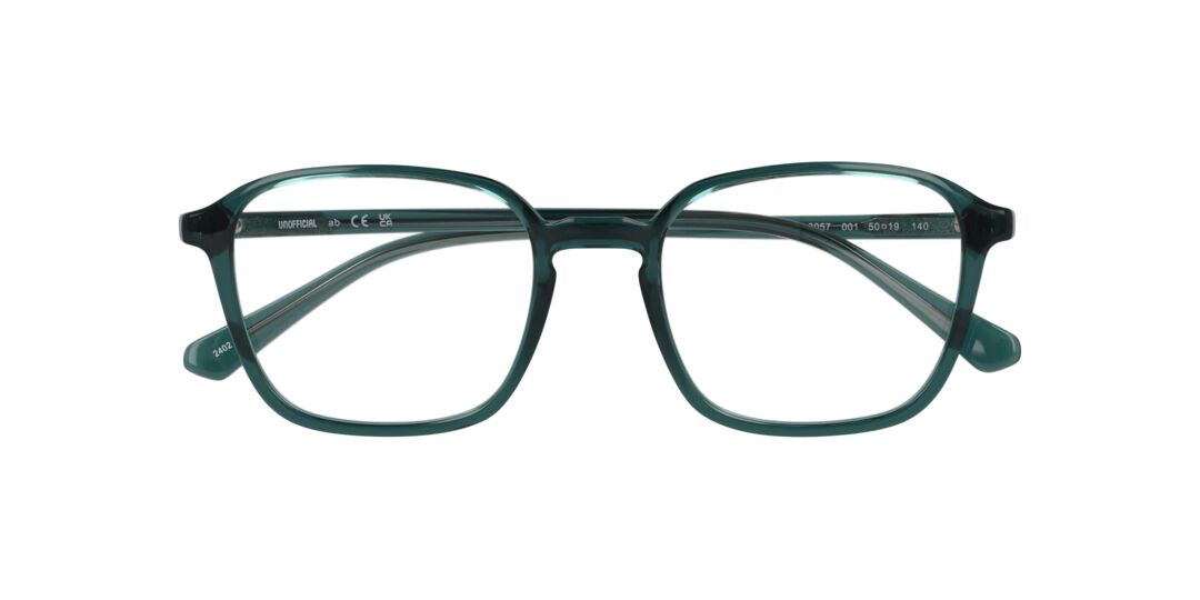 Lente Oftálmico Unofficial UO3057 Verde