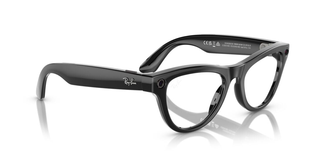 Lentes de Sol Ray Ban Meta 0RW4010 Negro