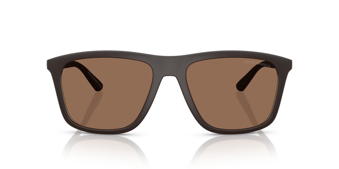 Lentes de Sol Emporio Armani 0EA4237 Café