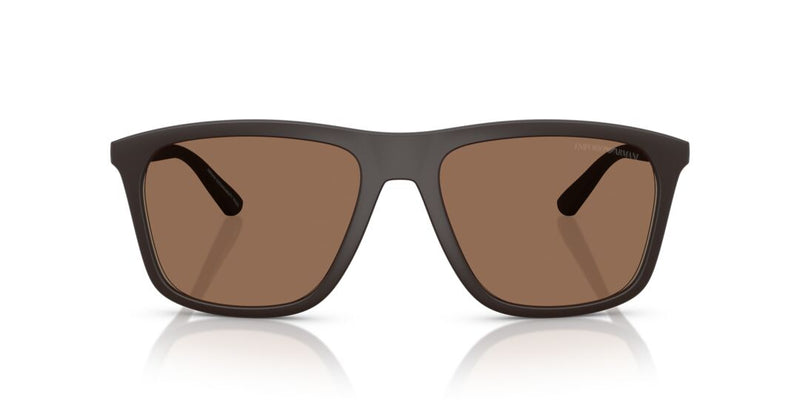 Lentes de Sol Emporio Armani 0EA4237 Café