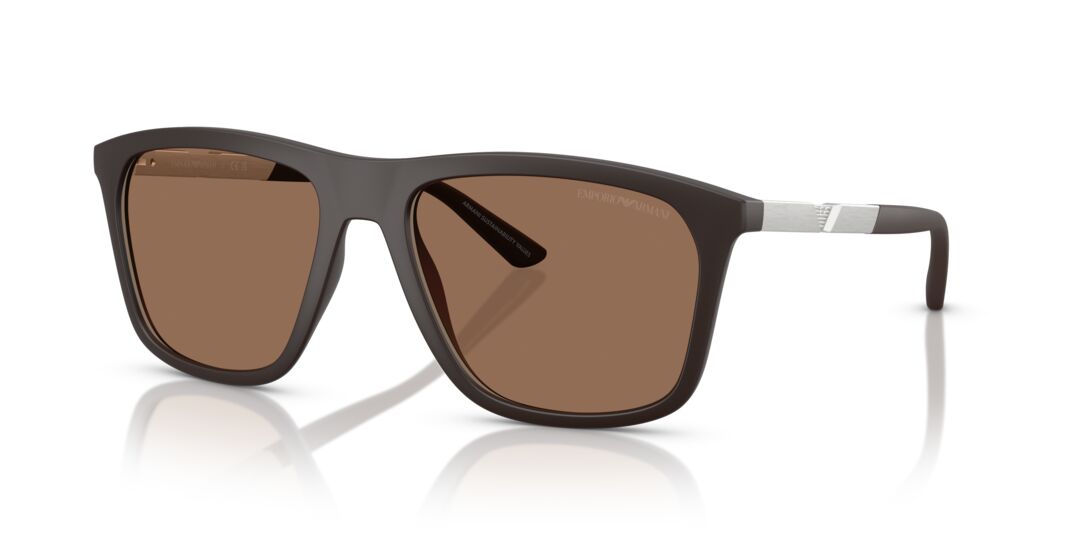 Lentes de Sol Emporio Armani 0EA4237 Café
