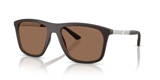 Lentes de Sol Emporio Armani 0EA4237 Café