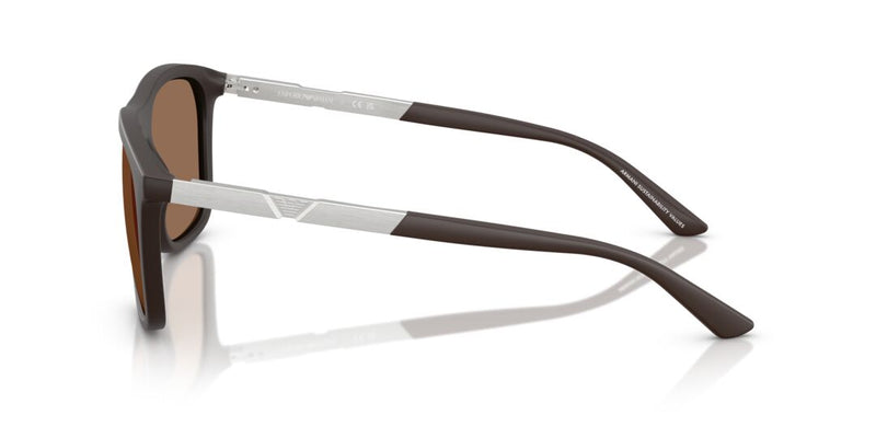 Lentes de Sol Emporio Armani 0EA4237 Café