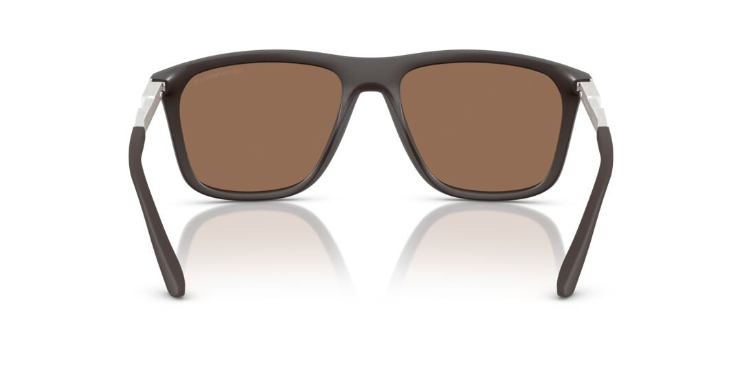 Lentes de Sol Emporio Armani 0EA4237 Café