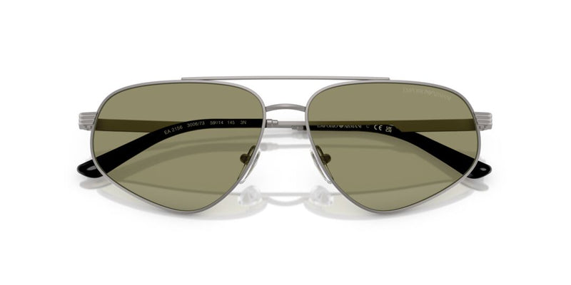Lentes de Sol Emporio Armani 0EA2156 Gris