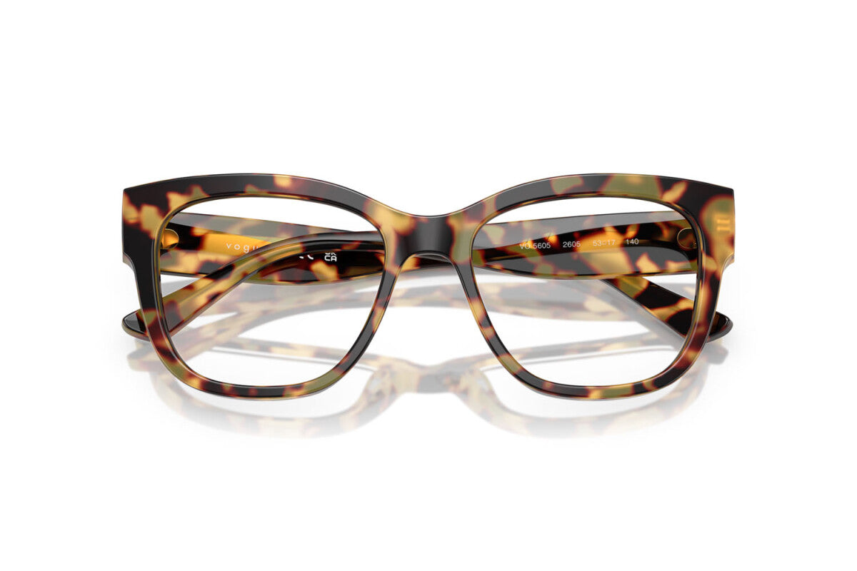 Lente Oftálmico Vogue Eyewear 0VO5605 Havana