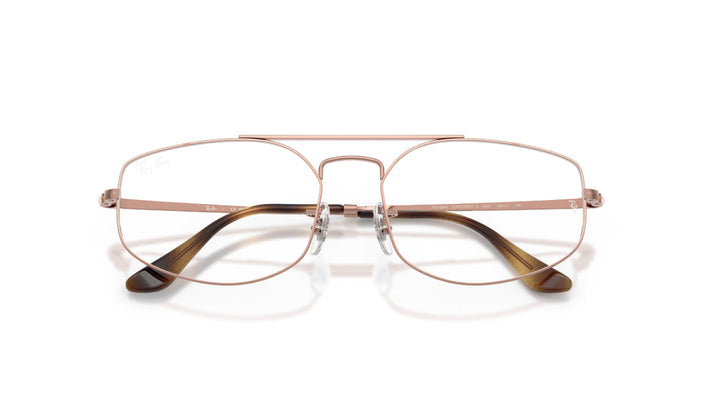 Lente Oftálmico Ray Ban RX6545 Rosa