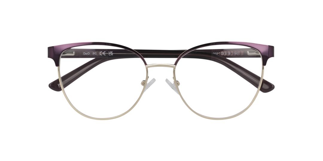 Lente Oftálmico D By D DB1159 Morado