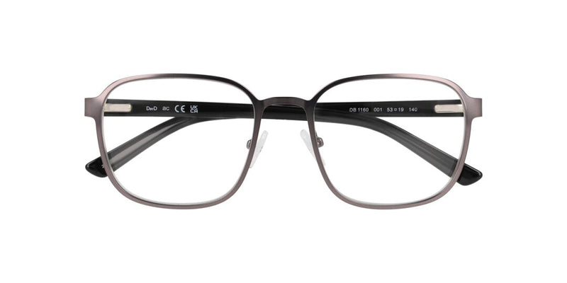 Lente Oftálmico D By D DB1160 Negro