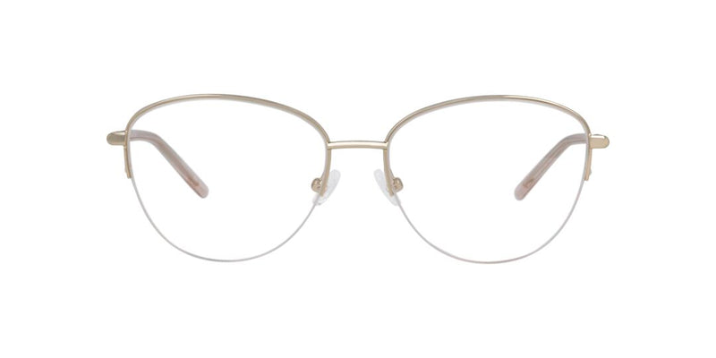 Lente Oftálmico D By D DB1164 Dorado