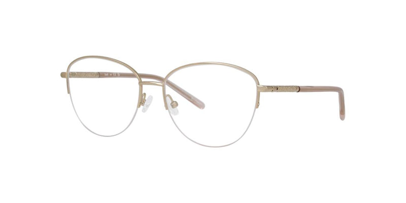 Lente Oftálmico D By D DB1164 Dorado