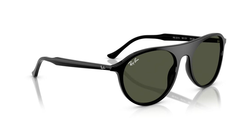 Lentes de Sol Ray Ban RB2215 Negro