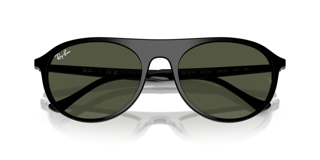 Lentes de Sol Ray Ban RB2215 Negro