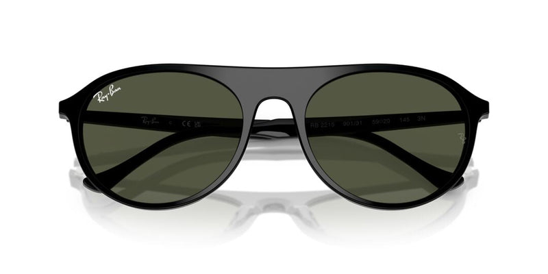 Lentes de Sol Ray Ban RB2215 Negro