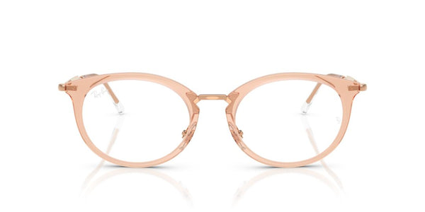 Lente Oftálmico Ray Ban RX7255 Rosa