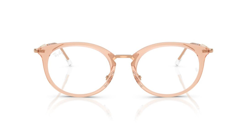 Lente Oftálmico Ray Ban RX7255 Rosa