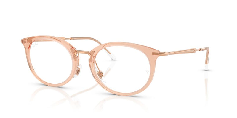 Lente Oftálmico Ray Ban RX7255 Rosa