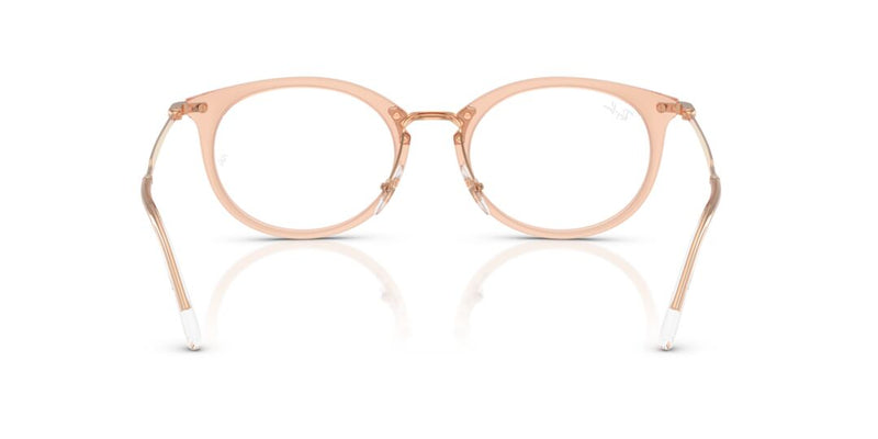 Lente Oftálmico Ray Ban RX7255 Rosa