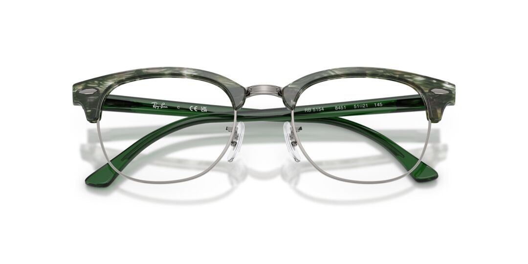 Lente Oftálmico Ray Ban RX5154 Verde