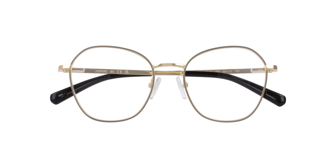 Lente Oftálmico Unofficial 0UO1201B Negro