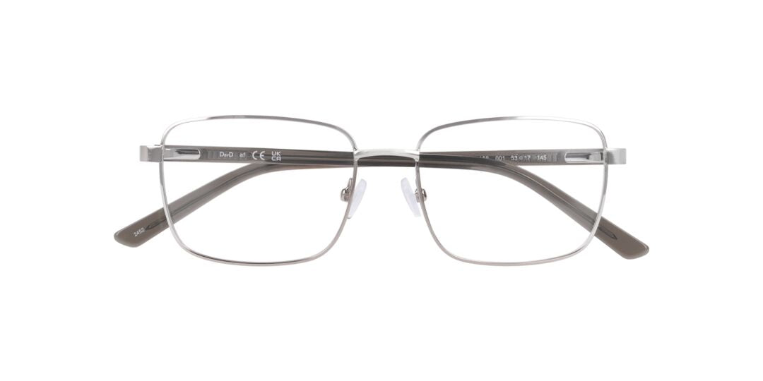 Lente Oftálmico D By D 0DB1168 Plata