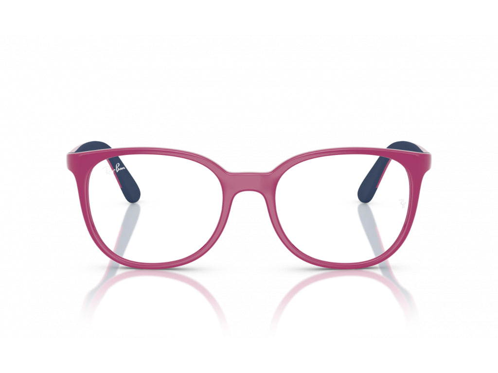 Lente Oftálmico Ray Ban Kids Disney - Lilo & Stitch Rosa