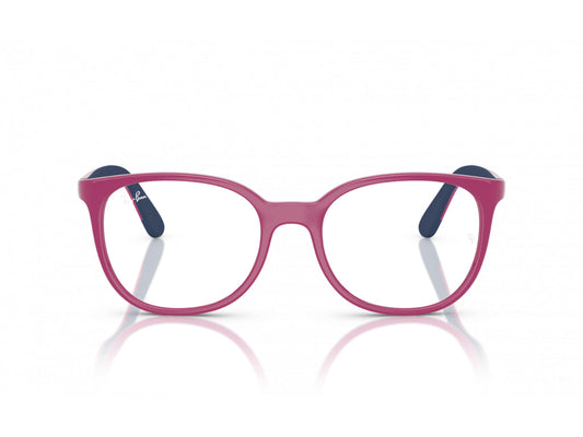 Lente Oftálmico Ray Ban Kids Disney - Lilo & Stitch Rosa