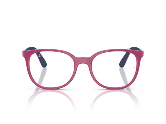 Lente Oftálmico Ray Ban Kids Disney - Lilo & Stitch Rosa